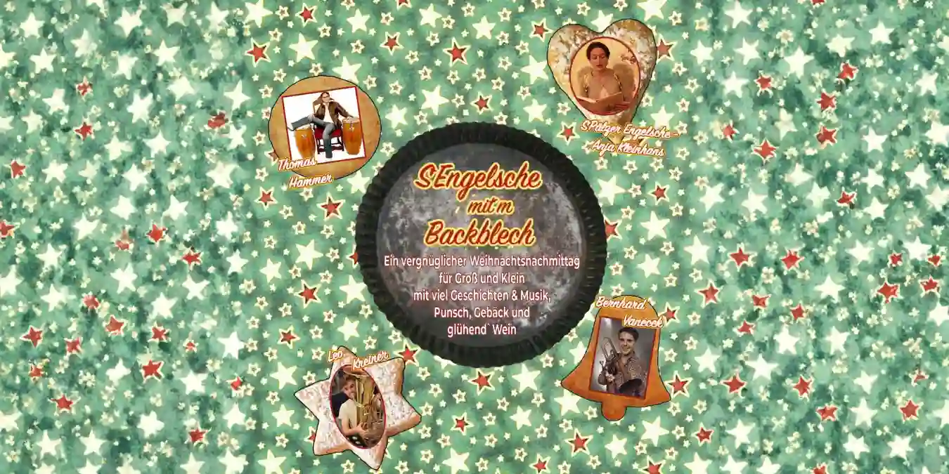 S`Engelsche mit`m Backblech